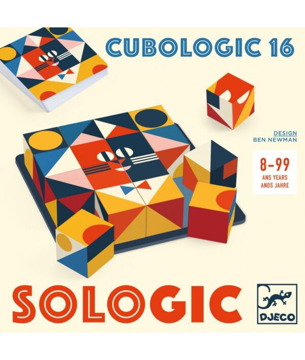 Djeco Cubologic 16