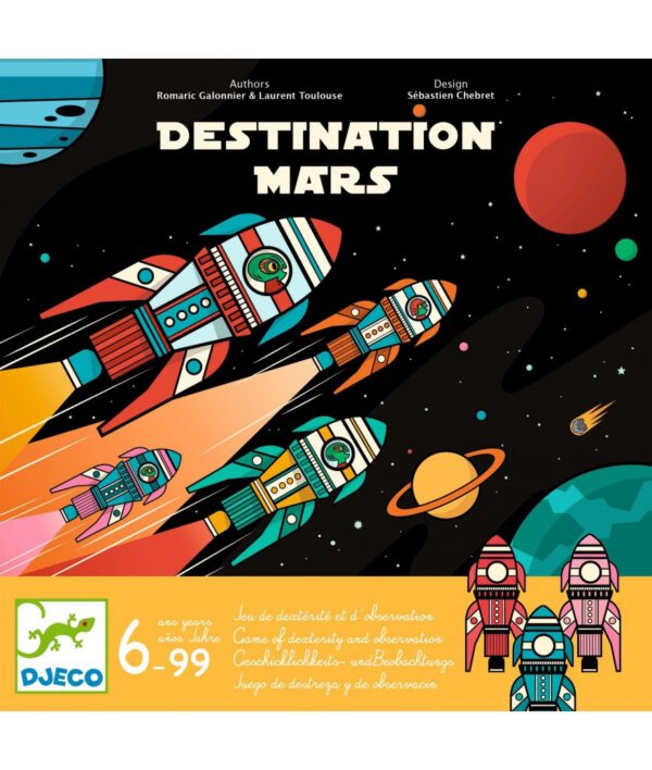 Djeco Destination Mars