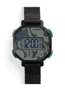 Djeco Digitaal horloge Black Octopus