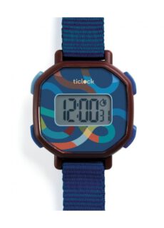 Djeco Digitaal horloge Blue Volute