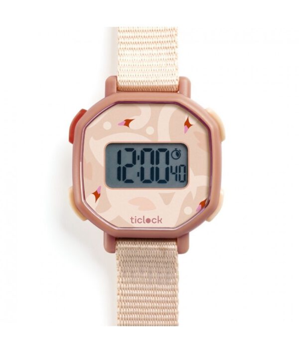 Djeco Digitaal horloge Poetic swans