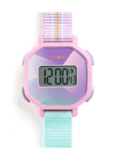 Djeco Digitaal horloge Purple Prisma