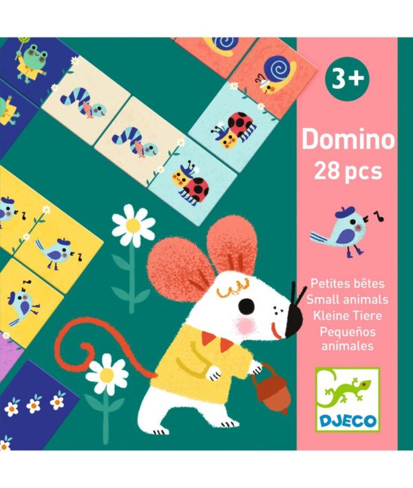 Djeco Domino Kleine Dieren