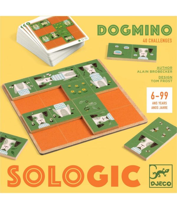 Djeco Domino Sheep Logic