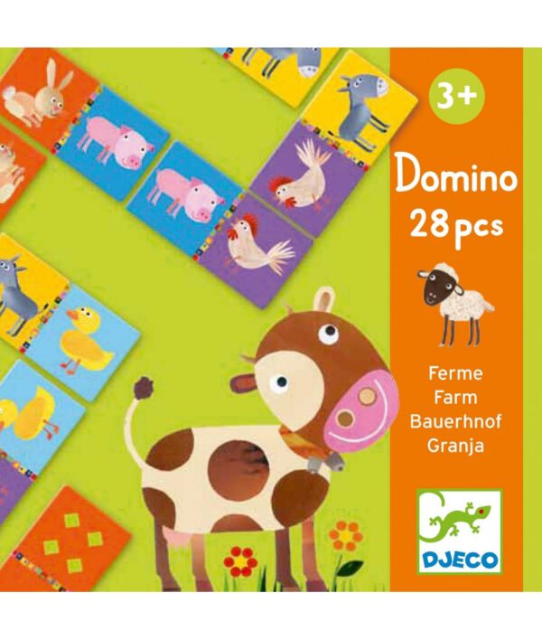 Djeco Domino boederij