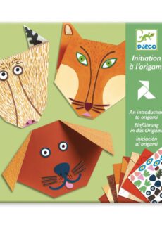 Djeco Eenvoudig Origami Knutselpakket | Dieren