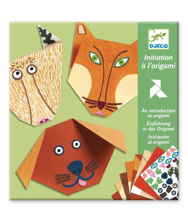 Djeco Eenvoudig Origami Knutselpakket | Dieren