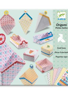 Djeco Eenvoudig Origami Knutselpakket | Doosjes vouwen