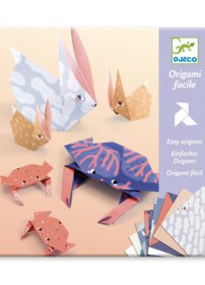 Djeco Eenvoudig Origami Knutselpakket | Familie