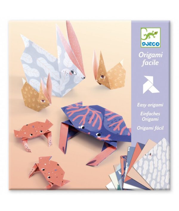 Djeco Eenvoudig Origami Knutselpakket | Familie