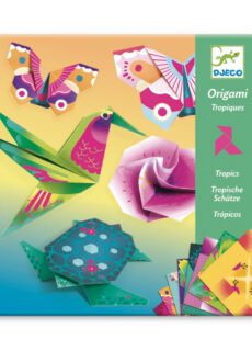 Djeco Eenvoudig Origami Knutselpakket | Tropisch