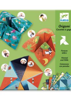 Djeco Eenvoudig Origami Knutselpakket | Vouwspel