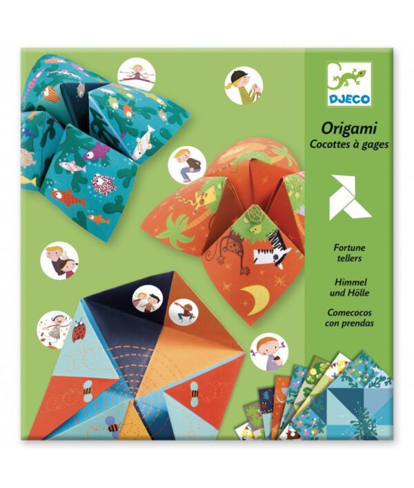 Djeco Eenvoudig Origami Knutselpakket | Vouwspel