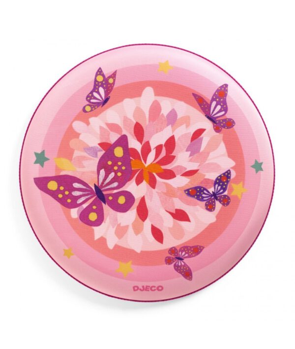 Djeco Frisbee Flying Rosa