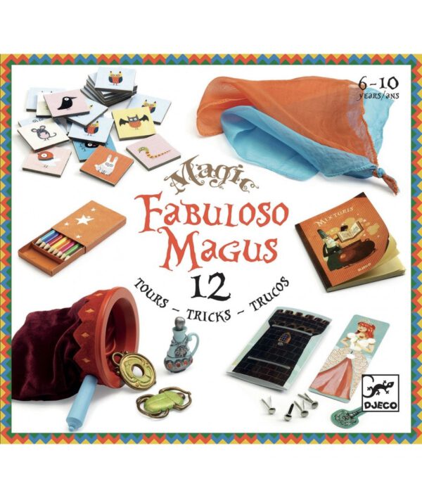 Djeco Goochelset Magic Fabuloso Magus