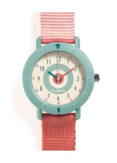 Djeco Horloge Pink target