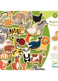 Djeco Houten Magnetische dieren