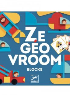 Djeco Houten Puzzel Voertuigen maken