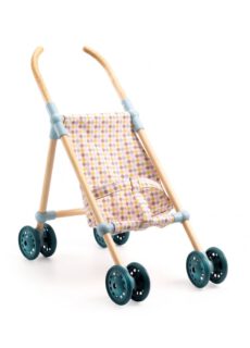 Djeco Houten wandelenwagen little cubes