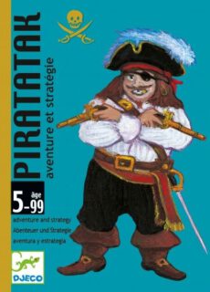 Djeco Kaartspel | Piratatak