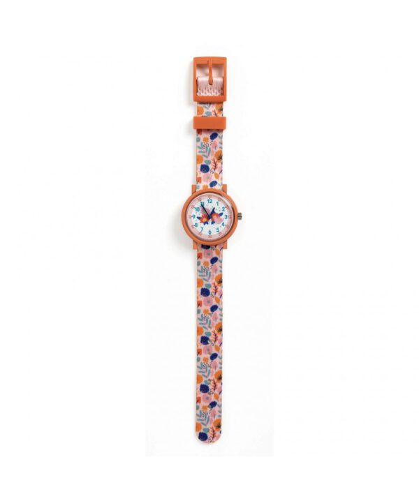 Djeco Kinderhorloge Bloemen