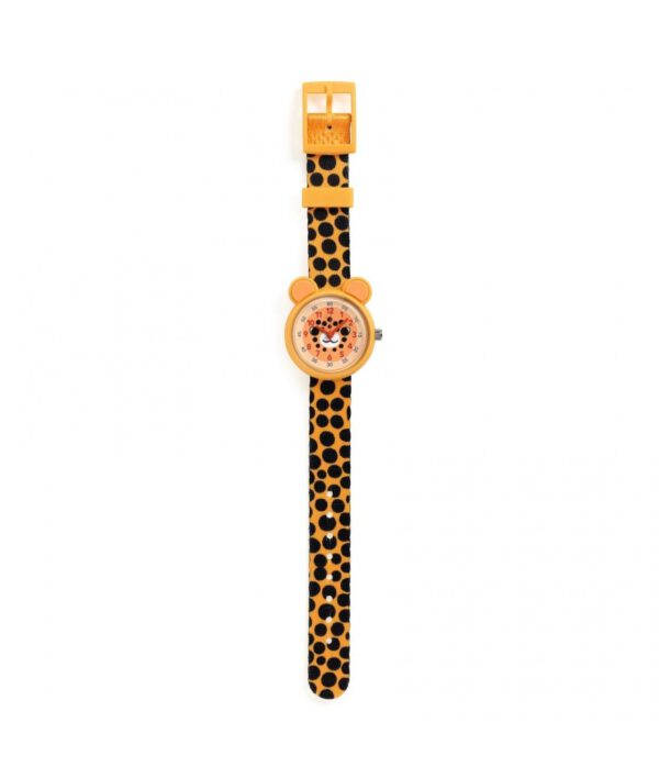 Djeco Kinderhorloge Cheetah