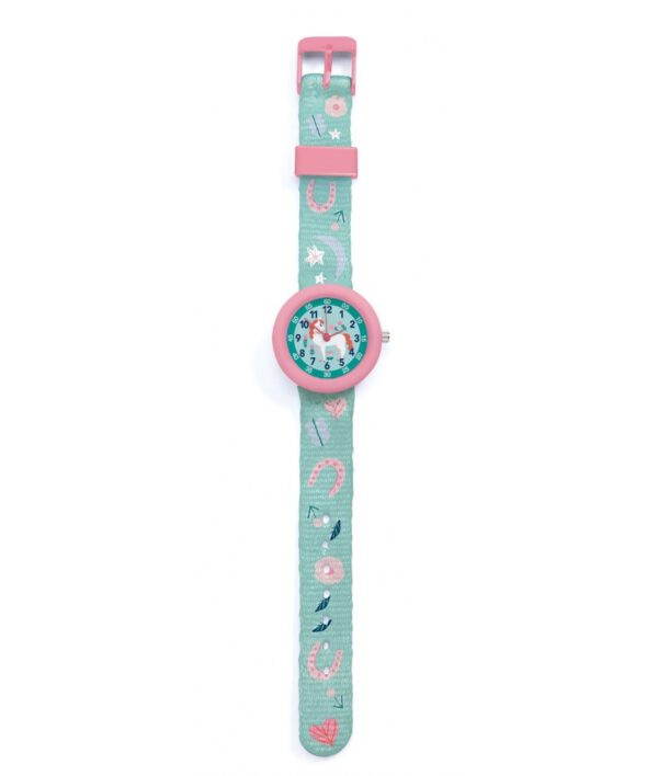 Djeco Kinderhorloge Paard