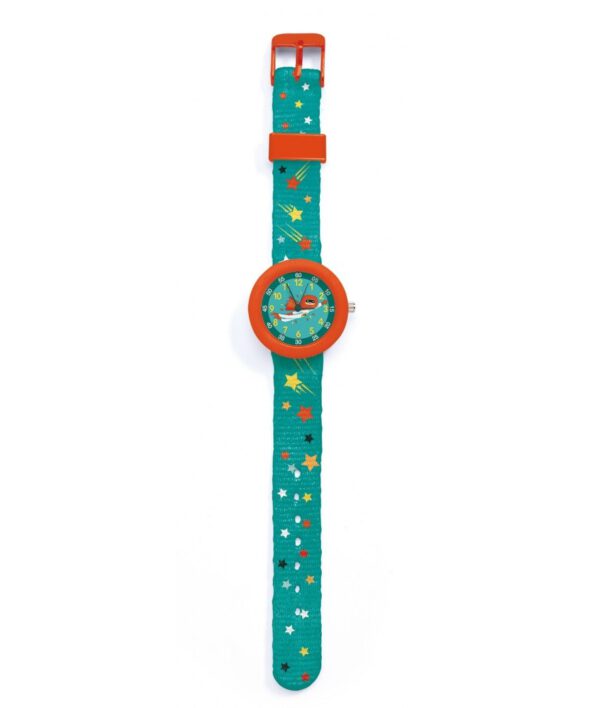 Djeco Kinderhorloge Superheld