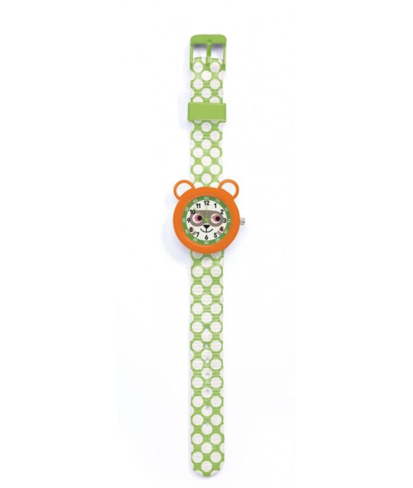 Djeco Kinderhorloge Wasbeer