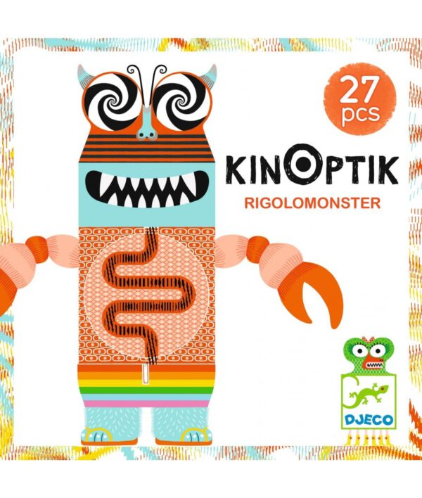 Djeco Kinoptik bouw en Animatie spel