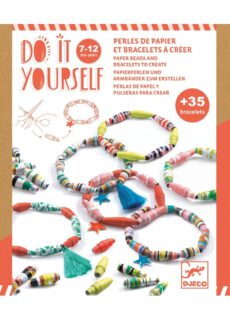 Djeco Knutselset Papieren armbandjes maken