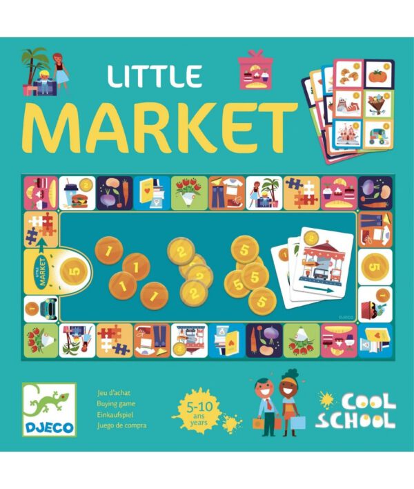 Djeco Little market