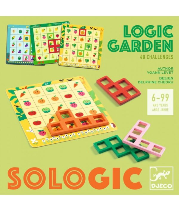 Djeco Logic Garden