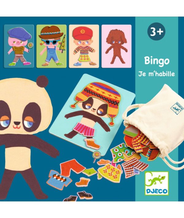 Djeco Lotto Dress up Bingo