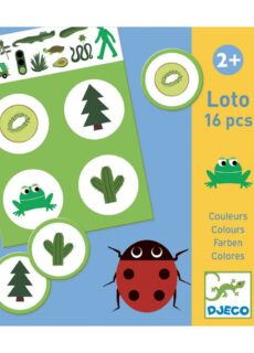 Djeco Lotto Kleuren