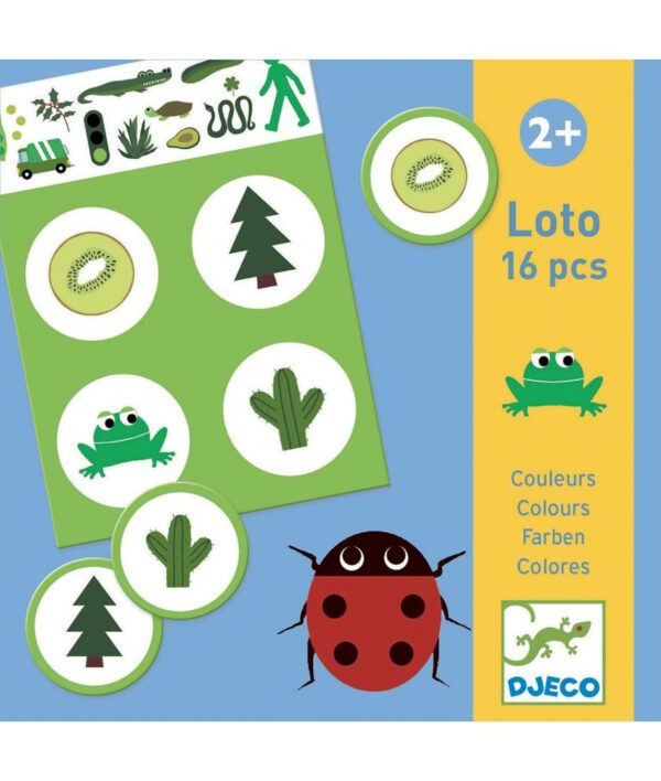 Djeco Lotto Kleuren