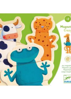 Djeco Magnetische puzzel Crazy