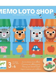 Djeco Memo Loto Shop