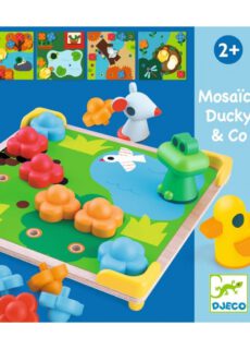 Djeco Mozaïek puzzel Ducky & Co