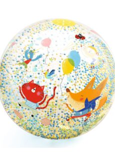 Djeco Opblaasbare Bal Bubbels 35 cm