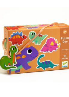 Djeco Puzzel duo Dinos