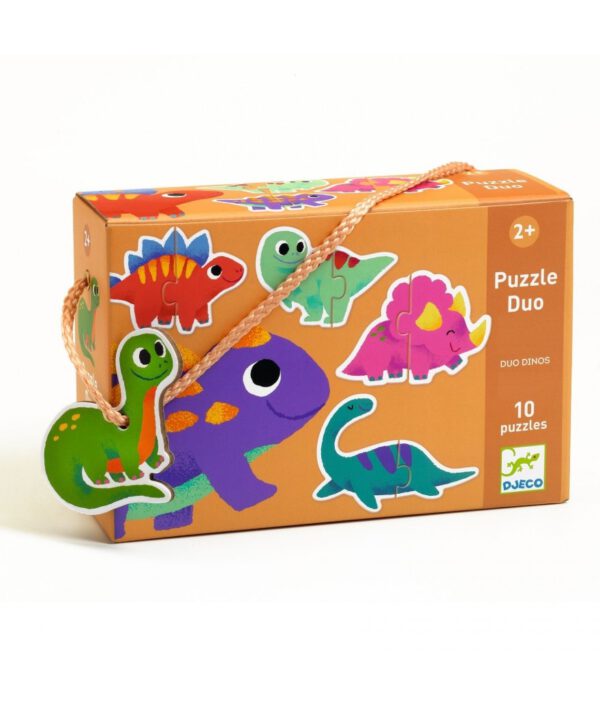 Djeco Puzzel duo Dinos