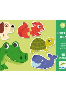 Djeco Puzzel duo dieren