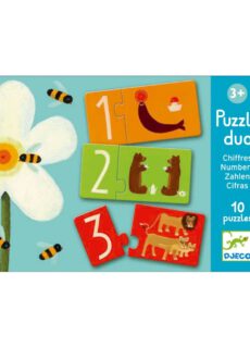 Djeco Puzzel duo nummer