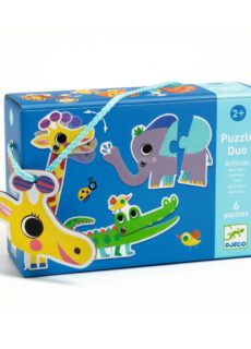 Djeco Puzzel duo wilde dieren