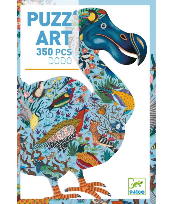 Djeco Silhouet Puzzel Dodo ( 350 stukjes)