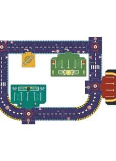 Djeco Stadcircuit 24pcs