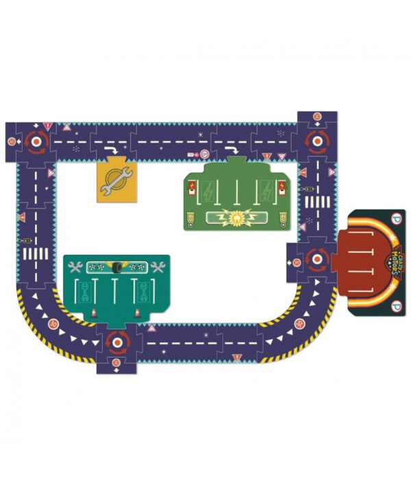 Djeco Stadcircuit 24pcs