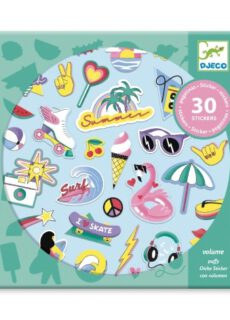 Djeco Stickers California | 30 stuks