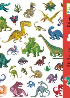 Djeco Stickers Dinosaurussen | 160 stuks